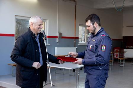 PREDAJA GASILSKEGA VOZILA PGD ZAGORJE 13.3.2024 - Valter Leban-0918